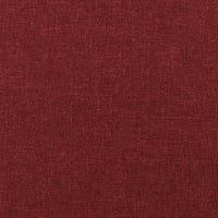 Pannelli Murali 12 pz Rosso Vino 90x15 cm Tessuto 1,62 mÂ² cod mxl 25770