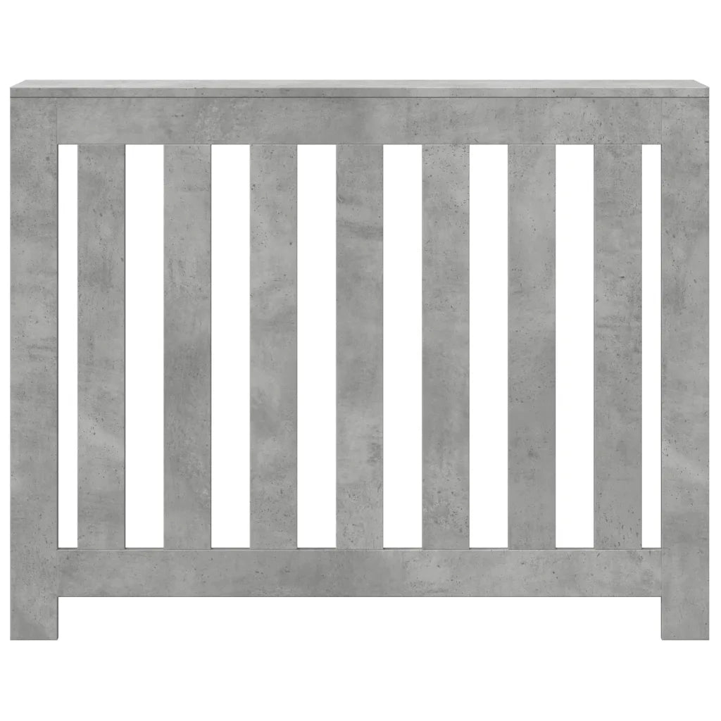 Copertura Termosifone Grigio Cemento 104x20x82cm in Multistrato 852738