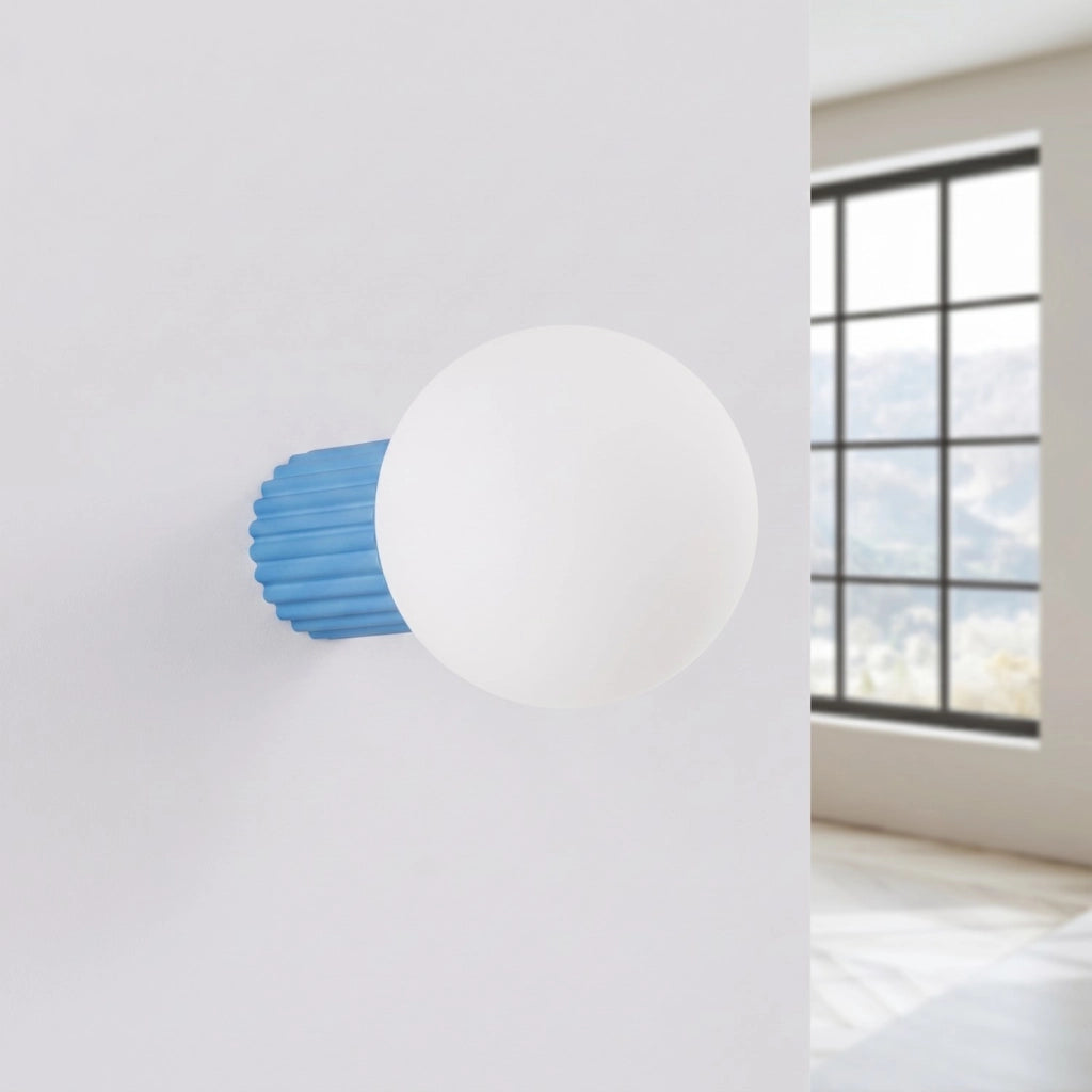 Applique HALO azzurro IP44