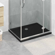Vassoio base doccia con punti 90 x 70 x 4 cm ABS Nero 42033511