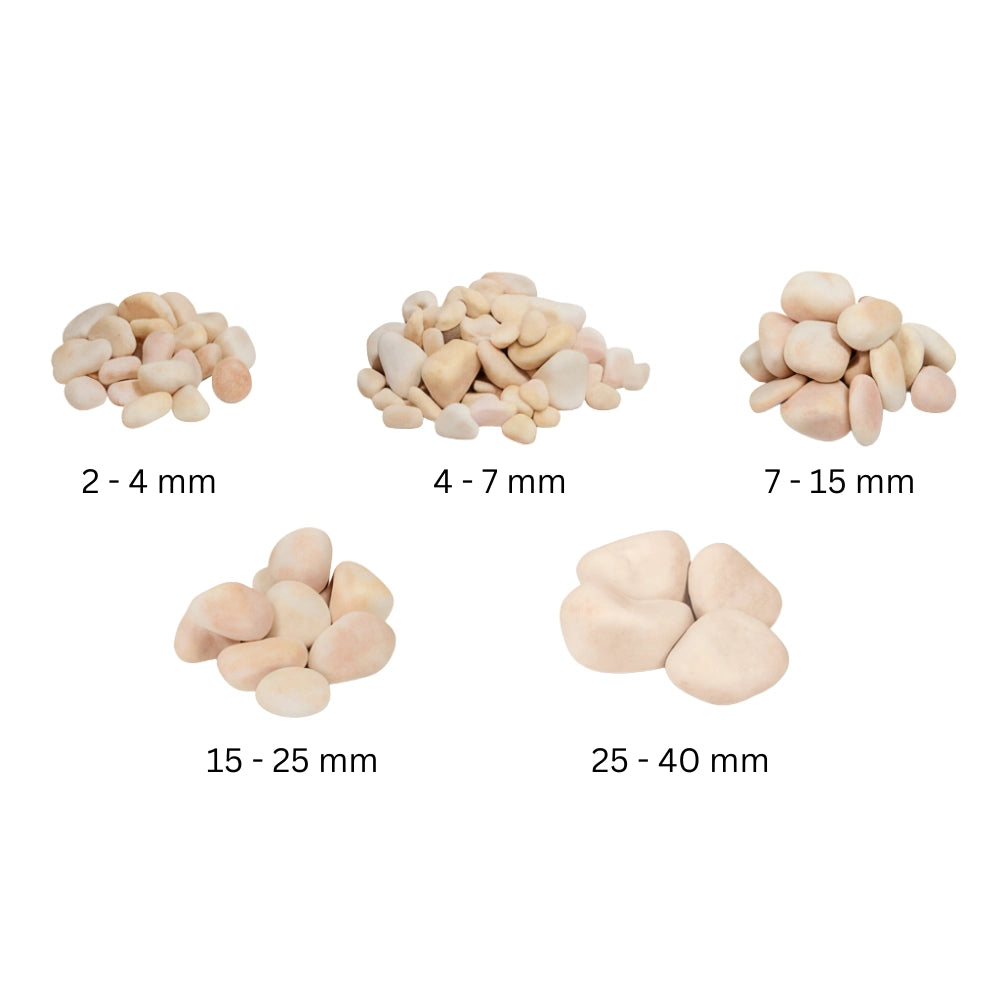 Ciottoli rosa corallo effetto bagnato brillante protettivo cir tono plus *** misura 25/40, formato 5 kg + 1 l, confez...