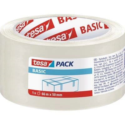 NASTRO IMBALLO TRASPARENTE PP 58570 TESA - PPL MM 50 ML 66- 36 pezzi