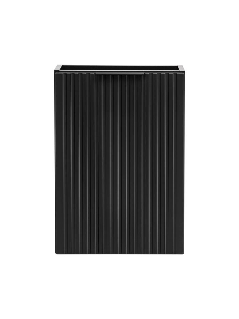 Mobile sottolavabo 20x40 cm 1 anta Adel Black 40 x 57 x 22 cm