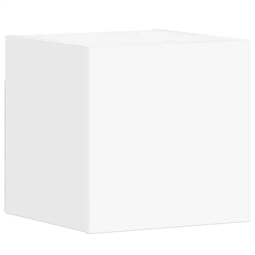 Set di Mobili Porta TV 3 pz Bianco in Legno Multistrato 3078654
