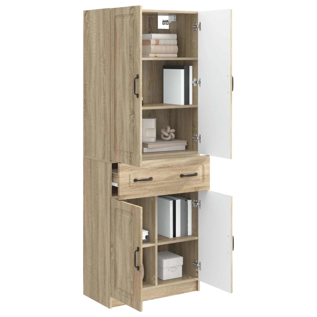 Set di armadi 2 pz Rovere Sonoma Legno ingegnerizzato 3416990