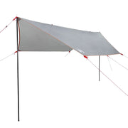 Tenda da campeggio | Tenda da campo per Auto Grigio e Arancione Impermeabile