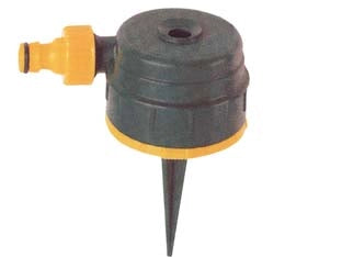 IRRIGATORE A TARTARUGA IN PLASTICA- - ø mm.15/19 tartaruga media - 6 pezzi