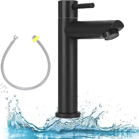 Valvola di controllo della temperatura per la doccia - Acciaio inossidabile acqua fredda con guaine flessibili