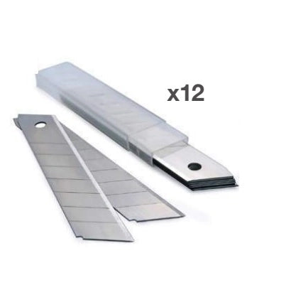 KOMBO LAME RICARICA TAGLIERINO 18 MM 12 PZ