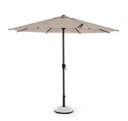 Ombrellone da Giardino Ø3x2,37h m Palo Ø48 mm con Snodo Rio Antracite/Beige