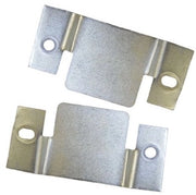 Elementi di connessione in metallo - 2 pezzi - 96 x 46 mm - Adatti per imbottitura - Connettore di mobili