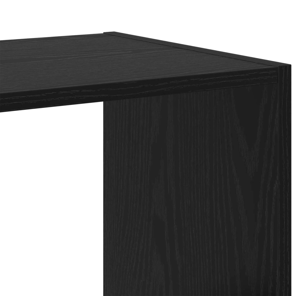 Libreria Rovere Nero 102 x 32 x 102 cm 8009602