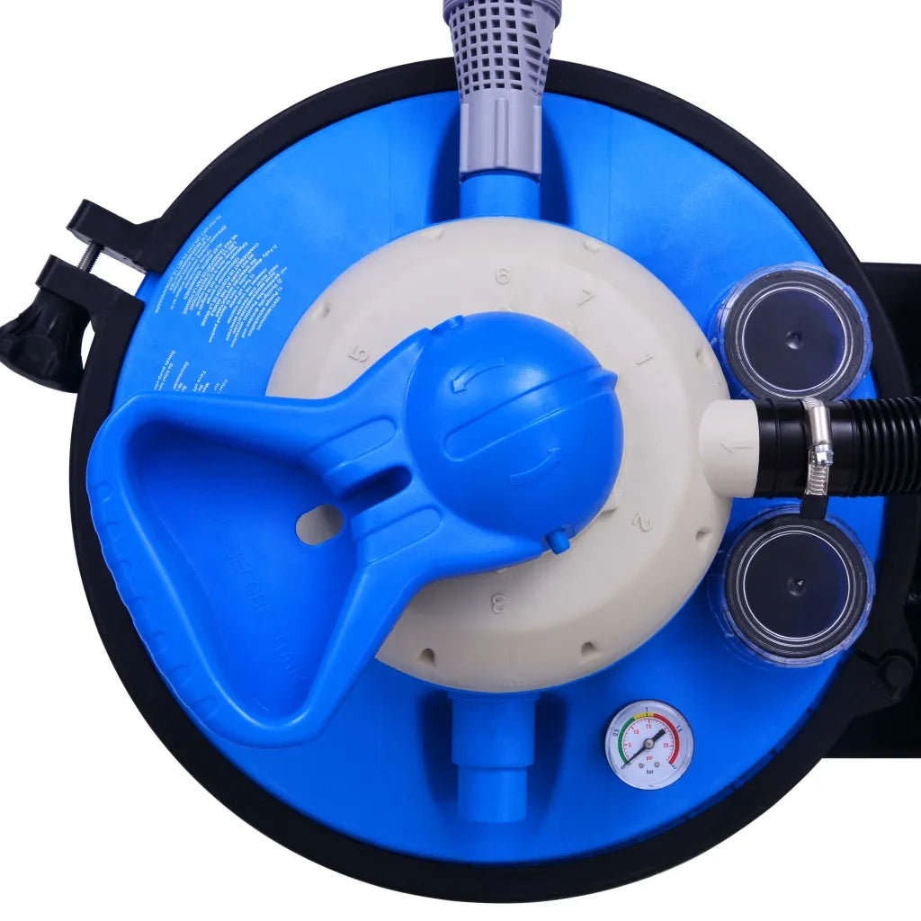Pompa con Filtro a Sabbia con Timer 450 W 25 L CFW8092760