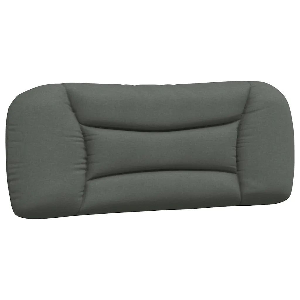 Giroletto senza Materasso Hvar Grigio Scuro 100x200 cm Tessuto 3207752