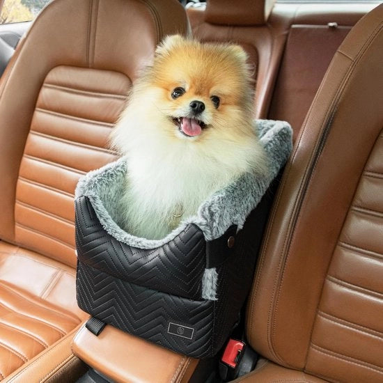 Porta Auto con Cinturone per Cani - Porta Cani Auto - Porta Cani Auto con Cinturone - Sedile Auto per Cani - Porta Cani con Cinturone - Porta Cani Auto con Cinturone
