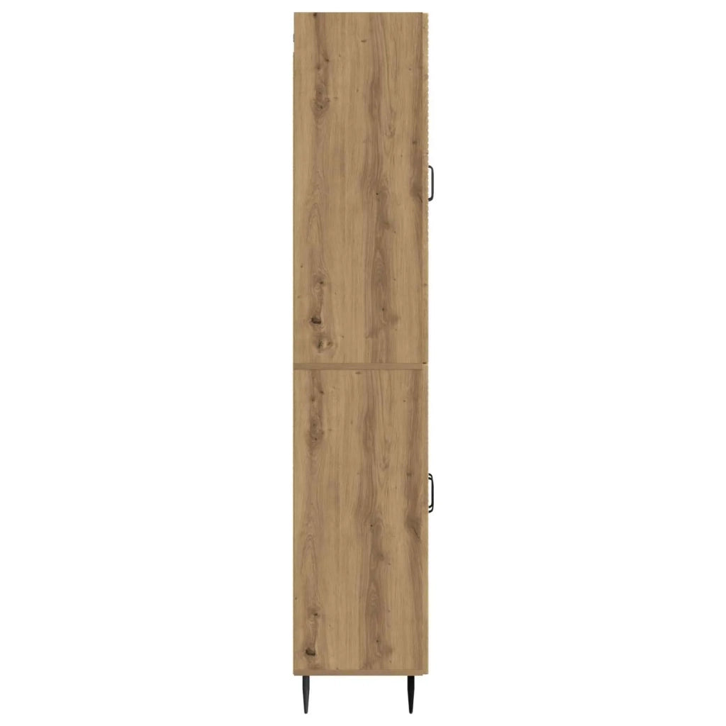 Set di armadi 2 pcs 66 x 34,5 x 89,5 cm Legno ingegnerizzato 3416627