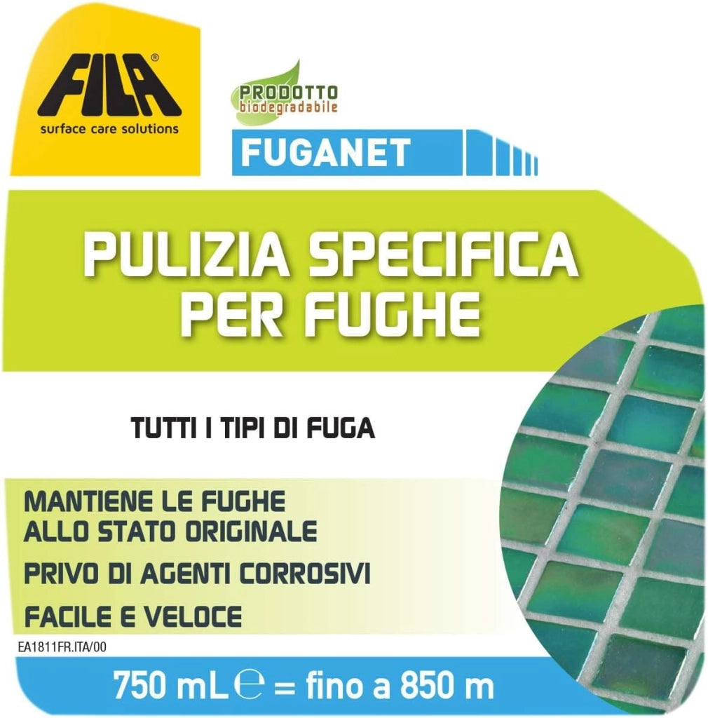 Fila Fuganet Ml.750 Detergente Per Fughe