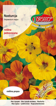 Nasturzio - Tropaeolum majas rampicante - miscela 5g