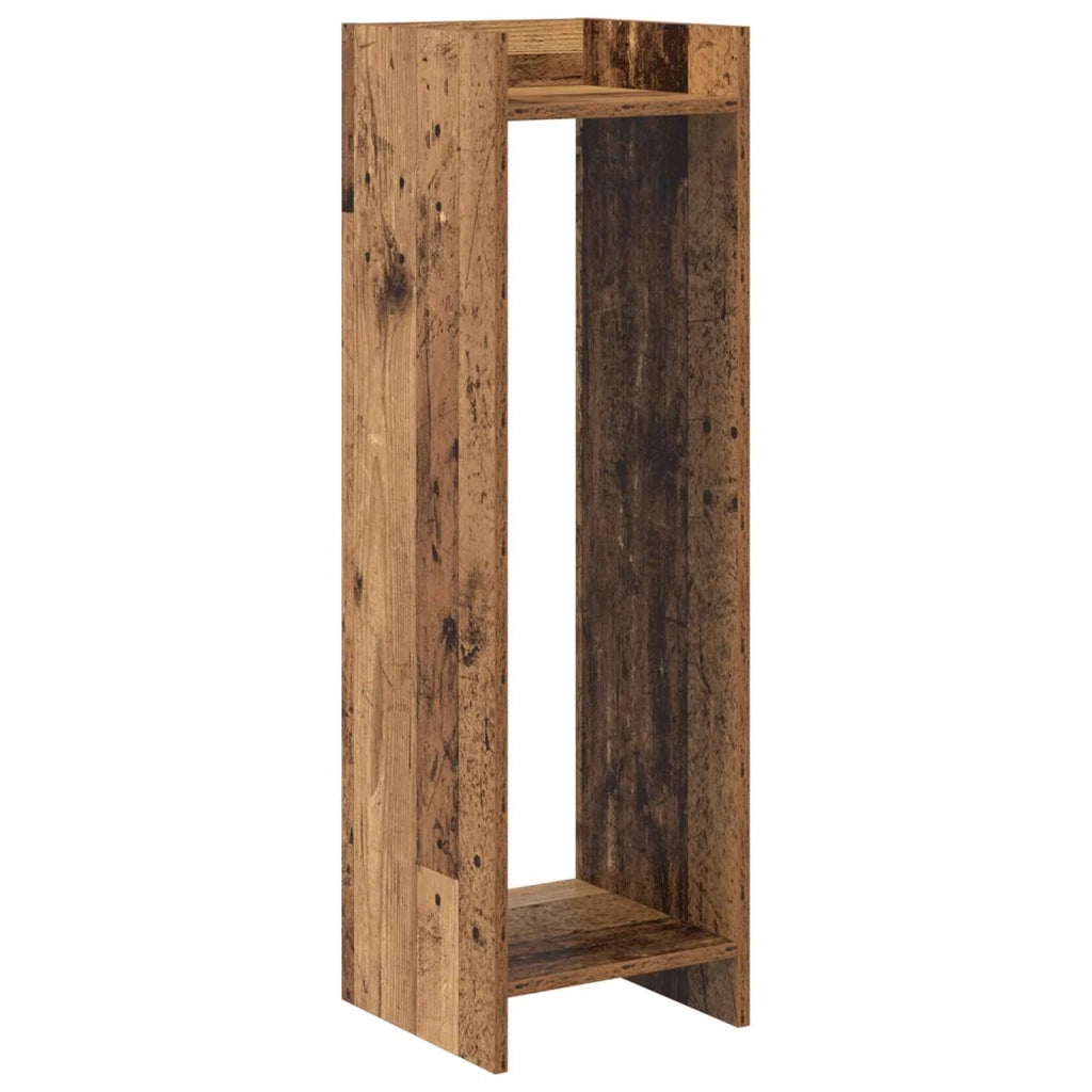 Supporto per piante 2 pcs Legno vecchio 30 x 30 x 100 cm 899575