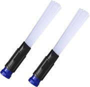 Set di accessori per aspirapolvere multifunzionali, composto da 2 pezzi, con bocchetta aspirante, set di pennelli e aspirapolvere portatile universale.