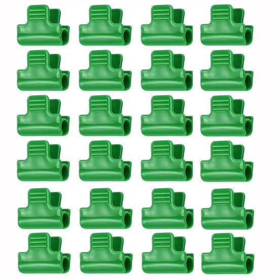 Kit di chiusura a vite 24 pezzi - Clip di fissaggio per parete - Clip di fissaggio per soffitto