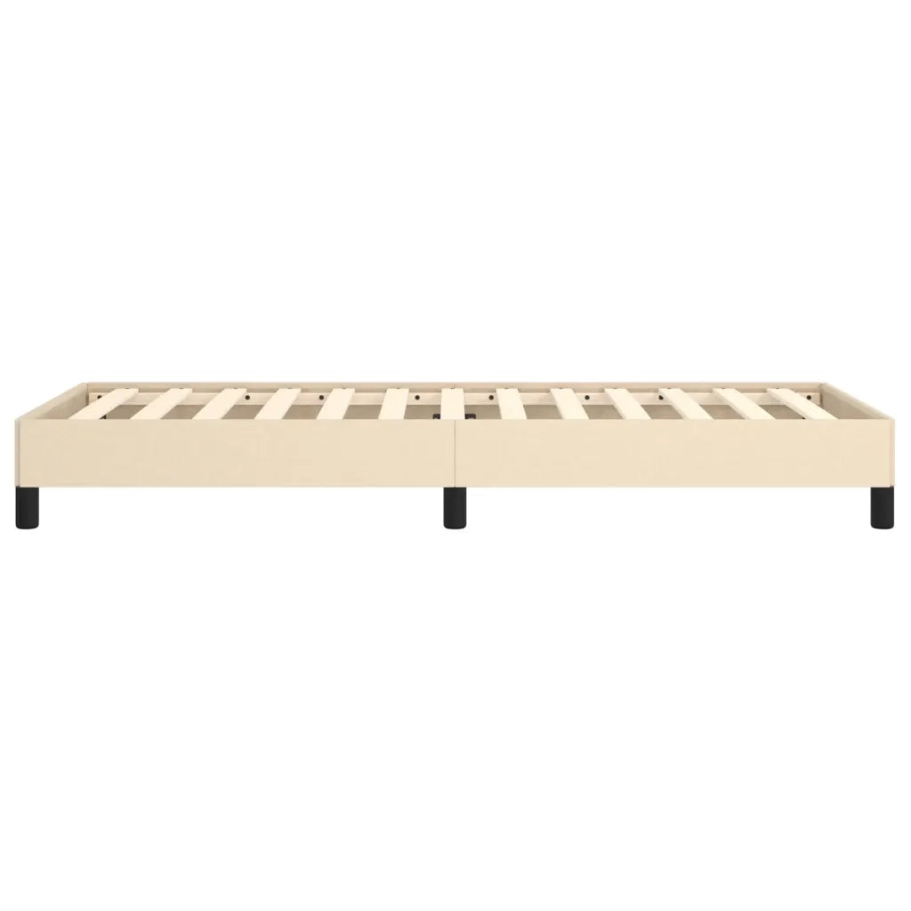 Giroletto senza Materasso Crema 90x190 cm in Tessuto 346685