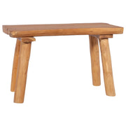 Panchina da Giardino 80 cm in Legno Massello di Teak cod mxl 69209