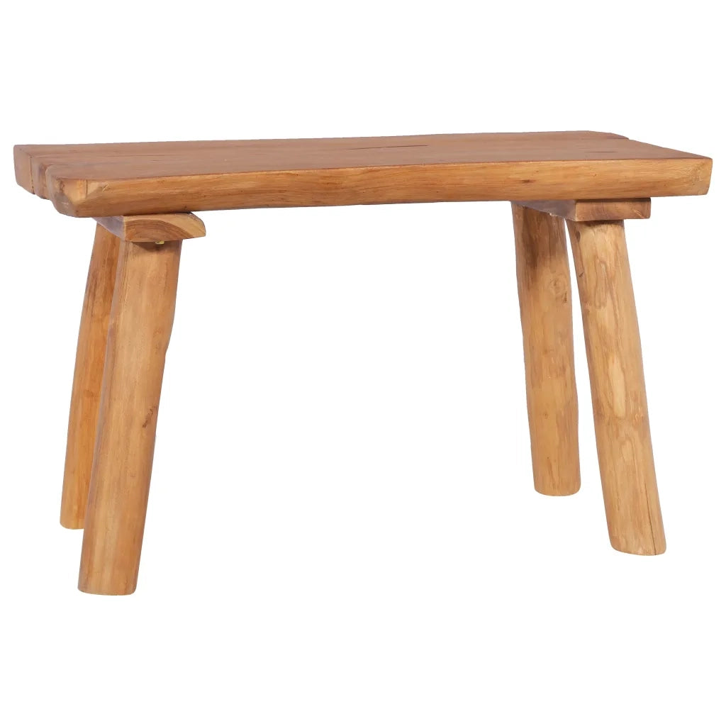 Panchina da Giardino 80 cm in Legno Massello di Teak cod mxl 69209