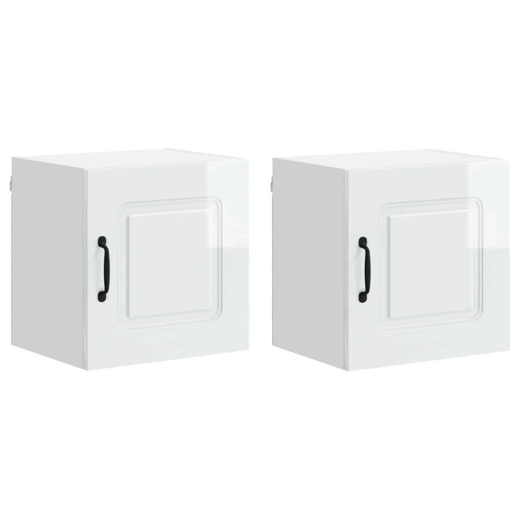 Pannello lavastoviglie Kalmar 2 pcs Bianco Lucido
