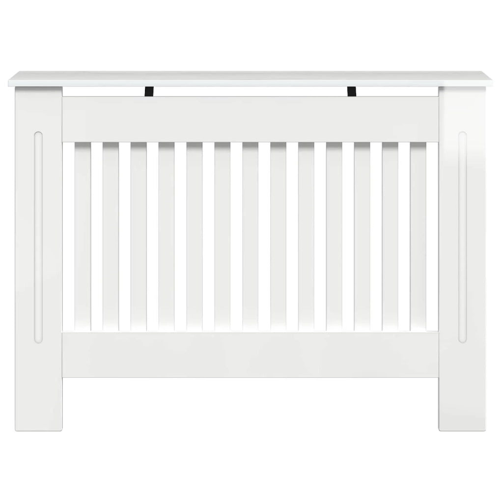 Copertura per radiatori Bianco Lucido 112 x 19 x 81,5 cm 884107
