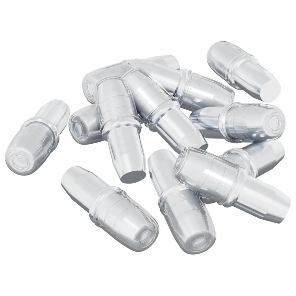 Gancio per Mensola 12 pz Argento 7 x 16 mm Ferro CFW4436643