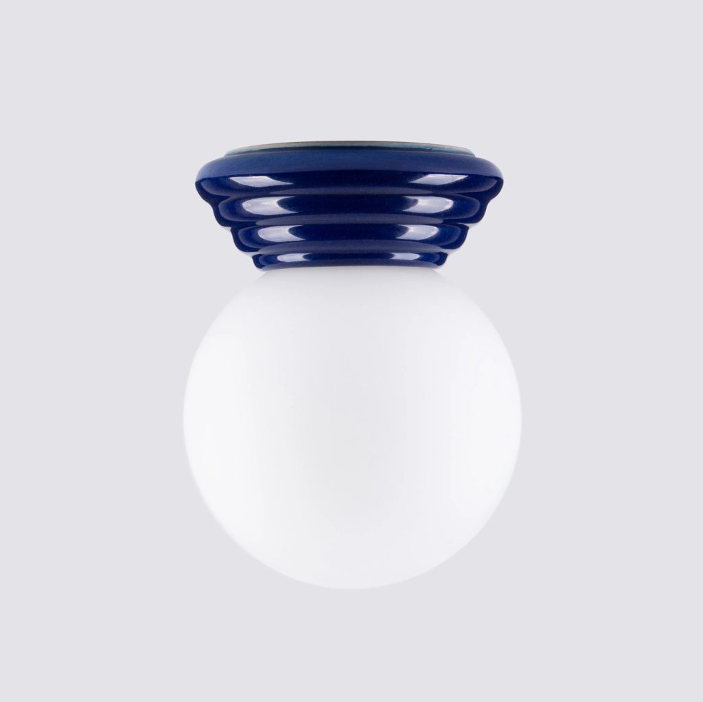 Lampada da soffitto ZORI ultramarine IP44
