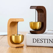 Deurbel a doppia entrata, installazione facile, adatto per case e negozi, magnetico, in legno e alluminio, con fissaggio alla parete e doppia adesiva.