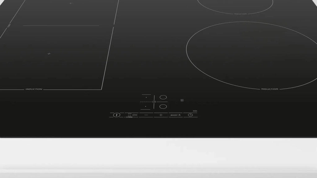 Bosch Serie 4 PVS61RBB5E Piano cottura a induzione 60 cm Nero, senza profili