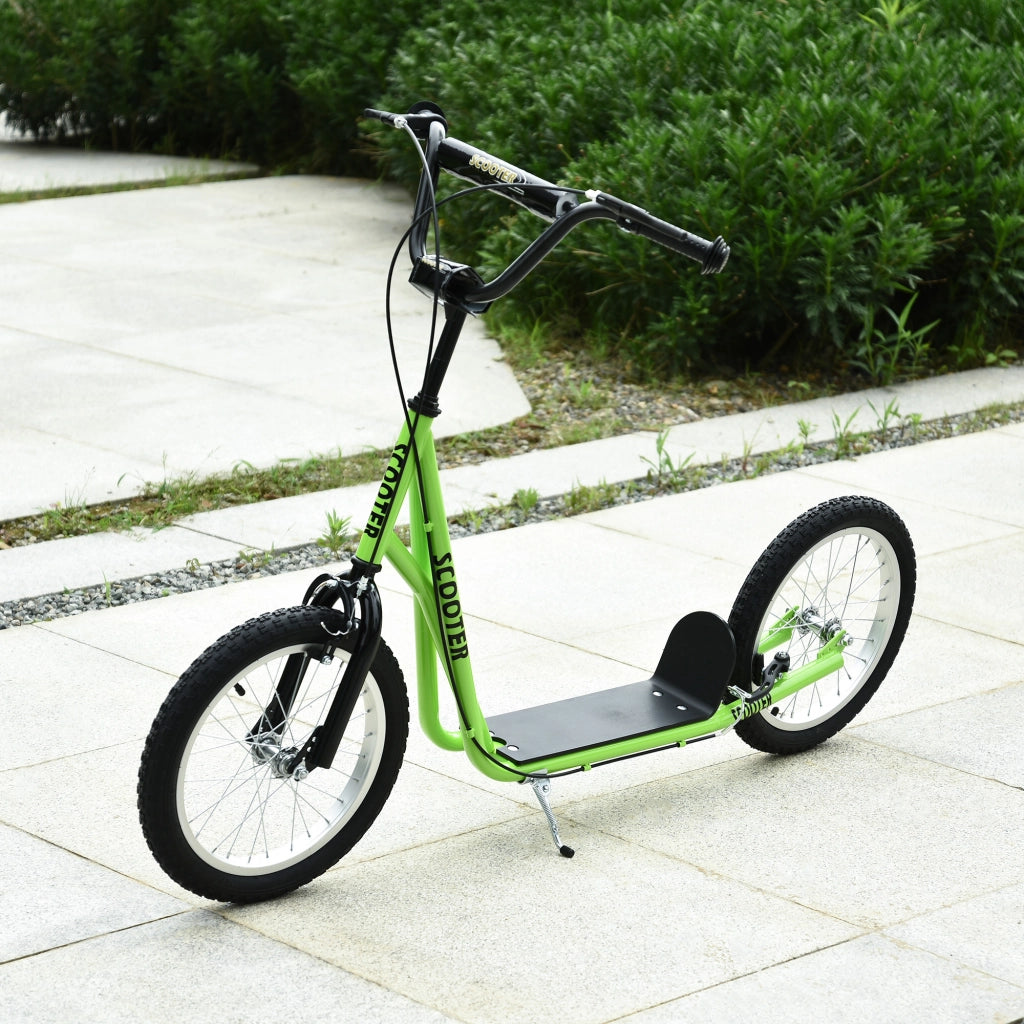 Monopattino per Bambini ¨C Minimal ¨C Verde, Metallico, 16'