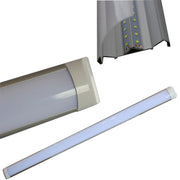 Trade Shop - Plafoniera Applique A Led Slim Smd Soffitto Lampada Profilo Spessore 27mm Luce - -bianco Naturale   60 Cm   -