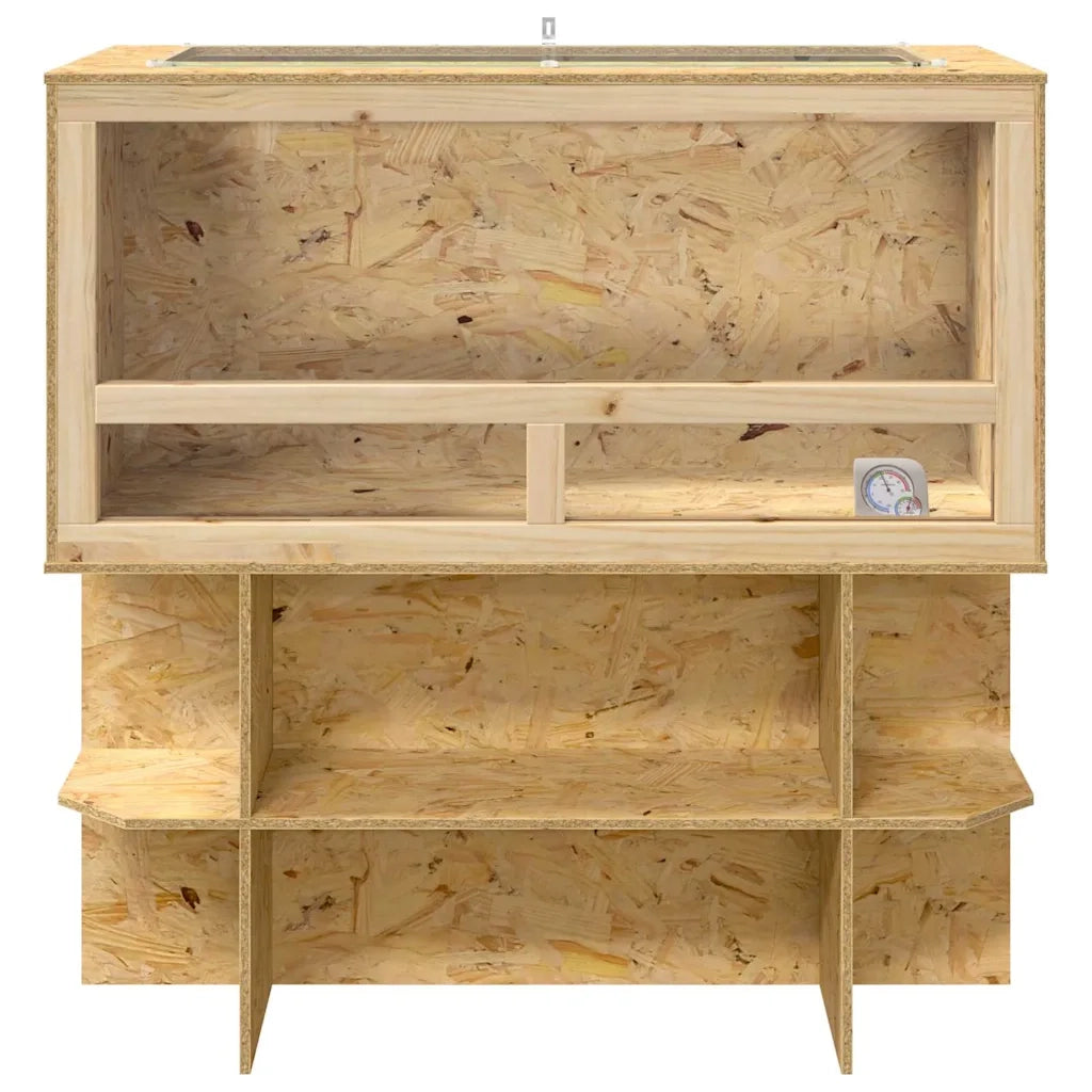 Terrario Marrone 100 x 50 x 100 cm OSB CFW1827688