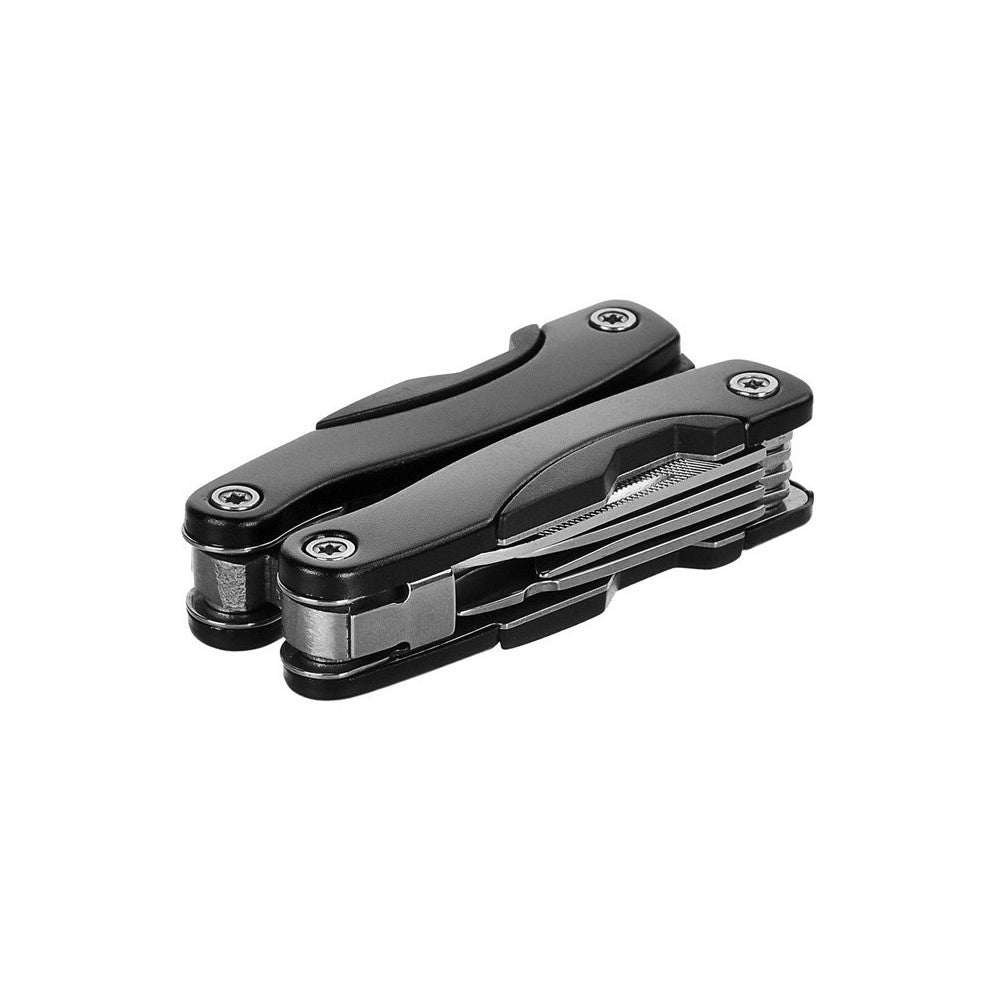 Trade Shop - Pinza Universale Portatile Multitool Utensile Multiuso Con Custodia Per Outdoor -