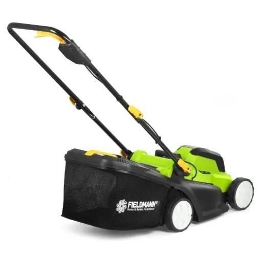 Rasaerba a batteria - FIELDMANN - 20V - Taglio 33 cm - Altezza max 65 mm - Batteria e caricabatteria non inclusi