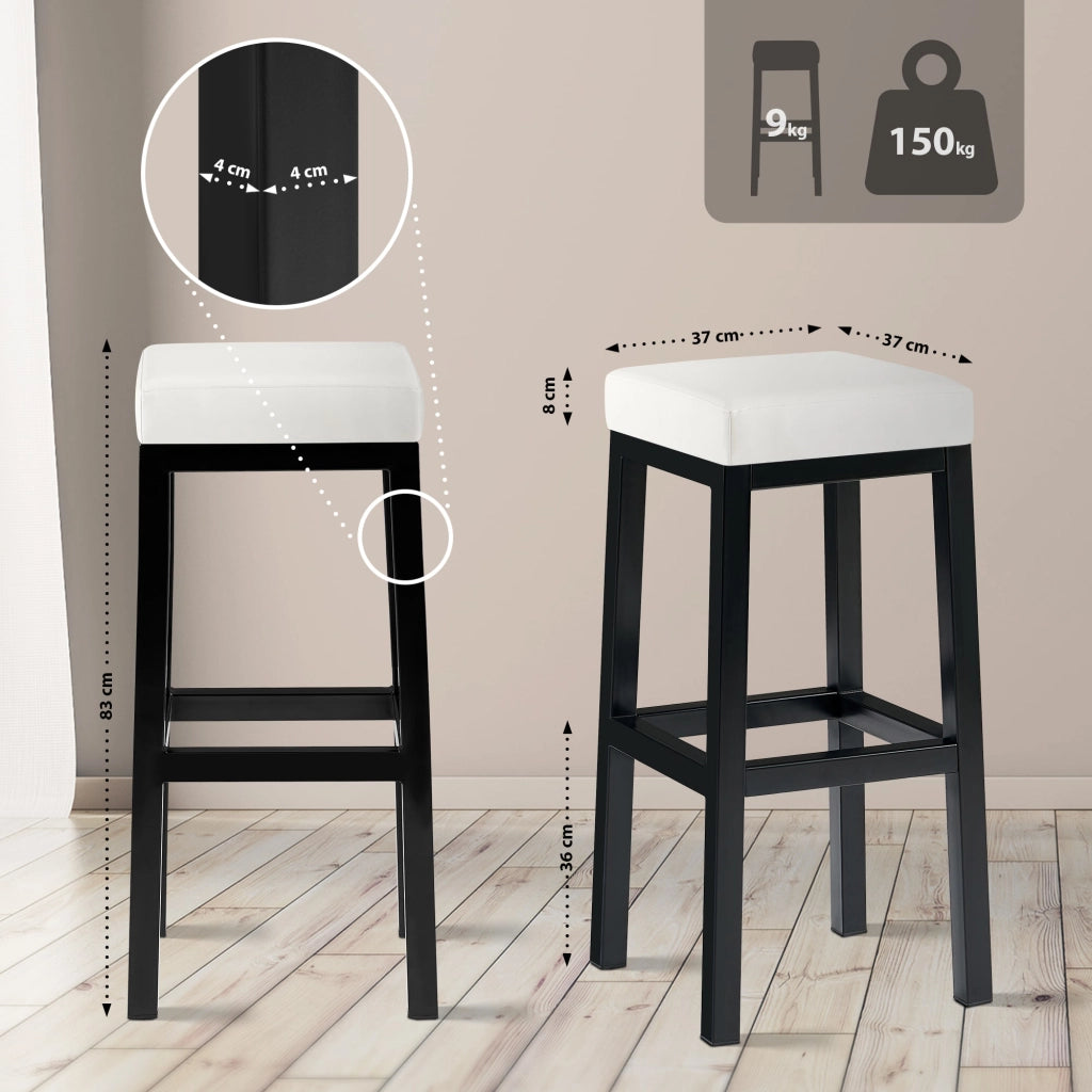 Barhocker Taylor B85 Kunstleder