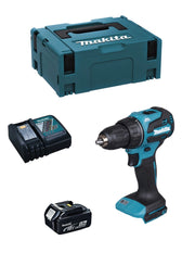 Trapano Avvitatore MAKITA DDF490RTJ1 (1 x 5,0 Ah + DC18RC + MAKPAC 2)