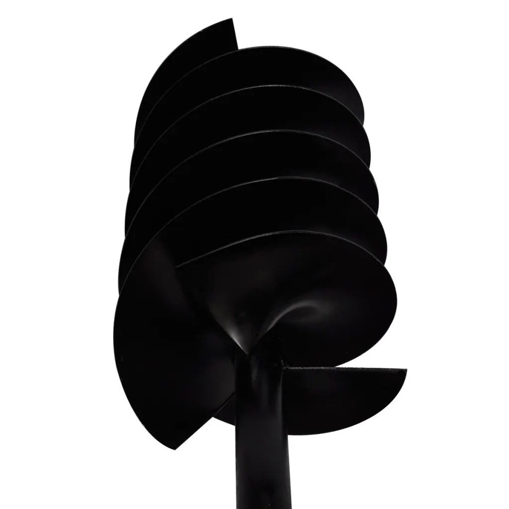 Trapano terra con maniglia 150 mm doppia spirale Acciaio Nero CFW2722862