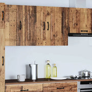 Pensile da Cucina Kalmar Legno Vecchio in Legno Multistrato 853595