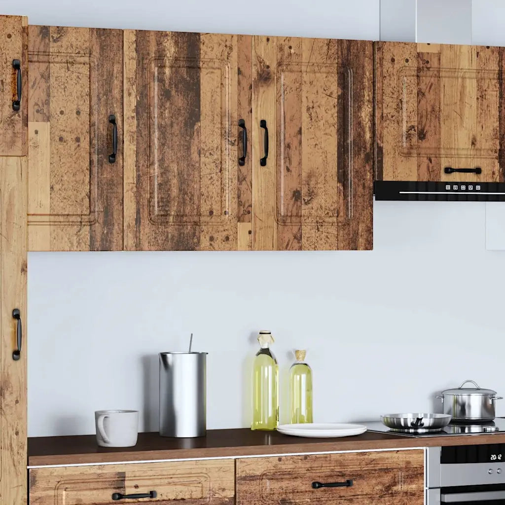 Pensile da Cucina Kalmar Legno Vecchio in Legno Multistrato 853595