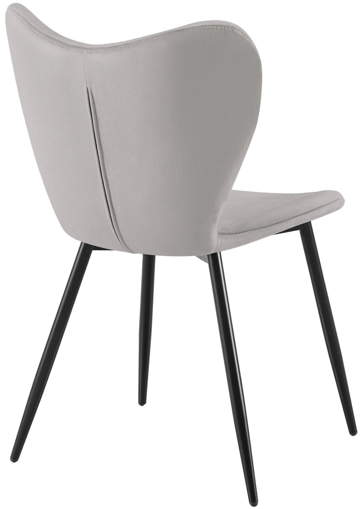 Set di 2 sedie per sala da pranzo Maika in velluto 9