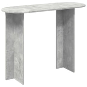 Tavolo Consolle | Tavolo d'Ingresso Grigio Cemento 100 x 39,5 x 75 cm
