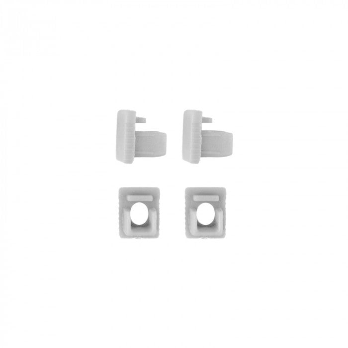 Profilo LED NW02 a superficie bianco diffusore opale 2m Ecolight