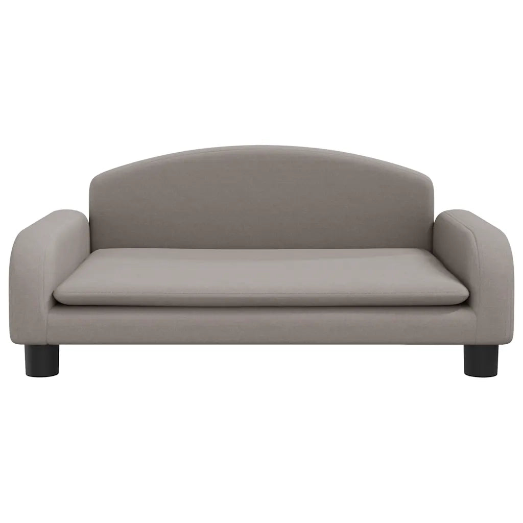 Divano per Bambini-Sofa-Divanetto Tortora 70x45x30 cm in Tessuto 233306