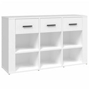 Buffet credenza cassettiera armadio mobile contenitore organizer per cucina soggiorno salotto 100 x 30 x 59,5 cm legno ingegnerizzato bianco 02_0030151