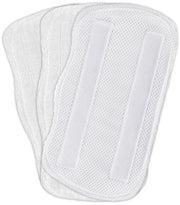 Adatto per Shark S3101 set di doppi per vapore accessori per mop cuscinetto microfibra per mop sostituibile 3 pezzi
